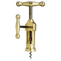 Solid Brass King's Corkscrew